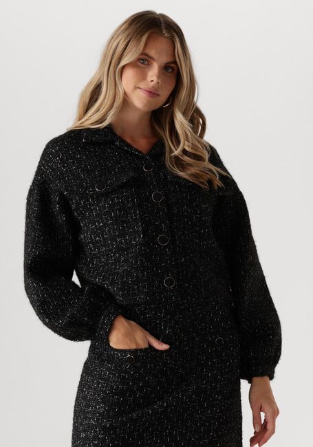 Zwarte NUKUS Jack HARMONY JACKET LUREX - large