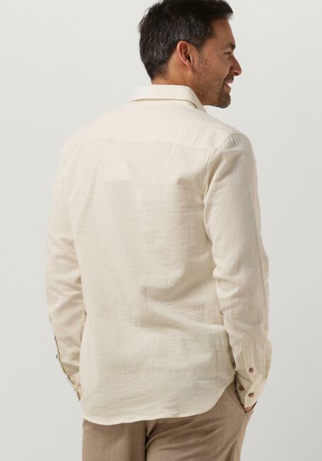 Gebroken wit ANERKJENDT Overshirt AKLEIF L/S MUSSELIN SHIRT - large