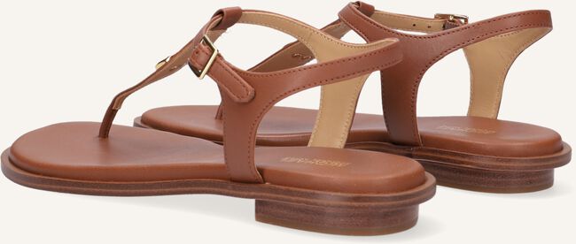 Cognac MICHAEL KORS Platte sandalen MALLORY THONG Cognac MICHAEL KORS Platte sandalen MALLORY THONG - large