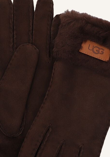 Bruine UGG Handschoenen TURN CUFF GLOVE Bruine UGG Handschoenen TURN CUFF GLOVE - large