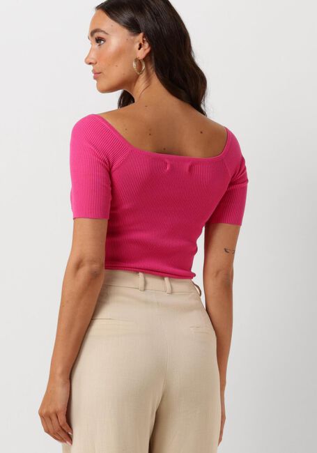 Fuchsia YDENCE Top KNITTED TOP NANI - large