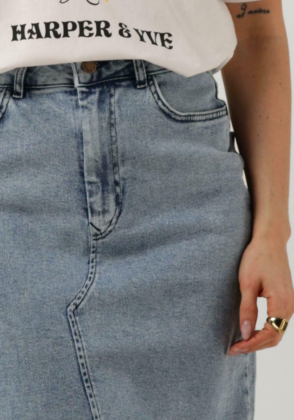 HARPER & YVE Dames Rokken Yve-sk Blauw