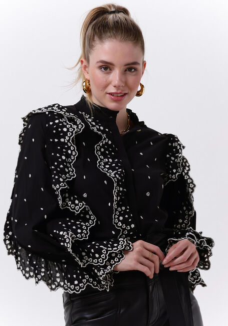 Zwarte FABIENNE CHAPOT Blouses JOSIE BLOUSE - large