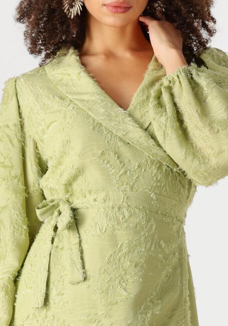 Groene NOTRE-V Mini jurk NV-FORTUNE - large