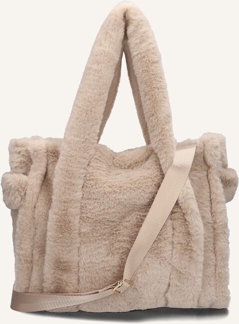 Beige NOTRE-V Handtas FUR BAG Beige NOTRE-V Handtas FUR BAG - large