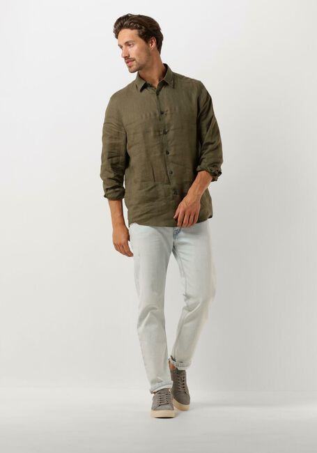 Olijf DRYKORN Casual overhemd RAMIS 126106 - large