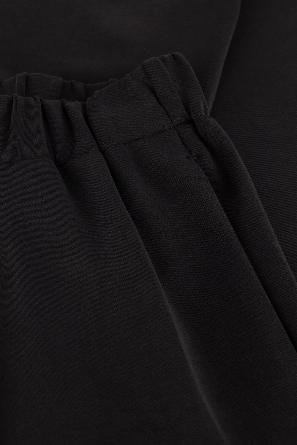 Zwarte SELECTED WOMEN Pantalon SLFTENNY-BLUE HW PANT AT - large