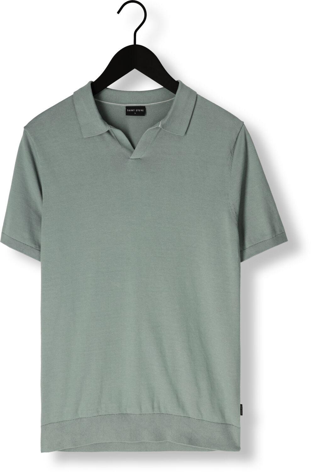 SAINT STEVE Heren Polo's & T-shirts Sean Groen
