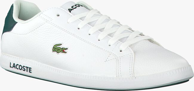 Witte LACOSTE Sneakers GRADUATE LCR3 - large