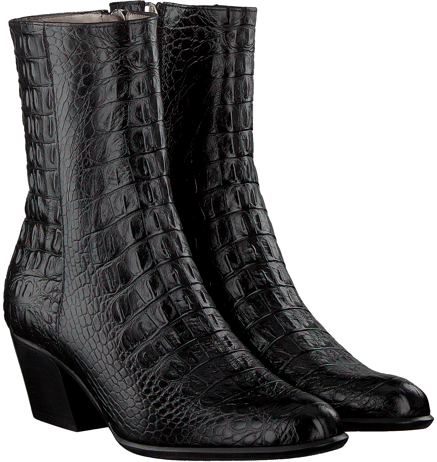 Zwarte PERTINI Enkellaarsjes 16170 | Omoda Pertini laarzen kopen? | BESLIST.nl | Pertini Boots