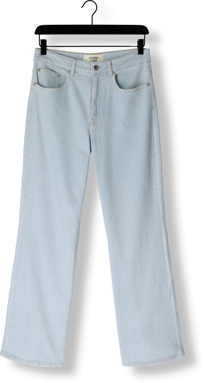 ANOTHER LABEL Dames Jeans Moore Denim Lichtblauw
