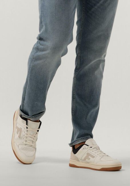 Witte FAGUO Lage sneakers URBAN 1  BASKETS Witte FAGUO Lage sneakers URBAN 1  BASKETS - large