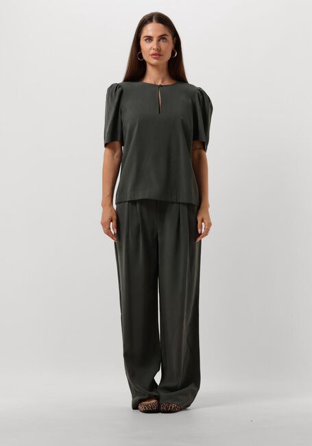 Groene MODSTRÖM Top FANYAMD SS TOP - large