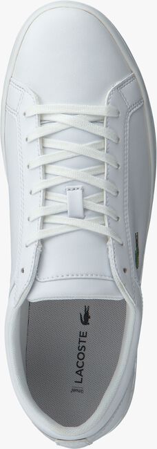 Witte LACOSTE Sneakers STRAIGHTSET BL1 - large