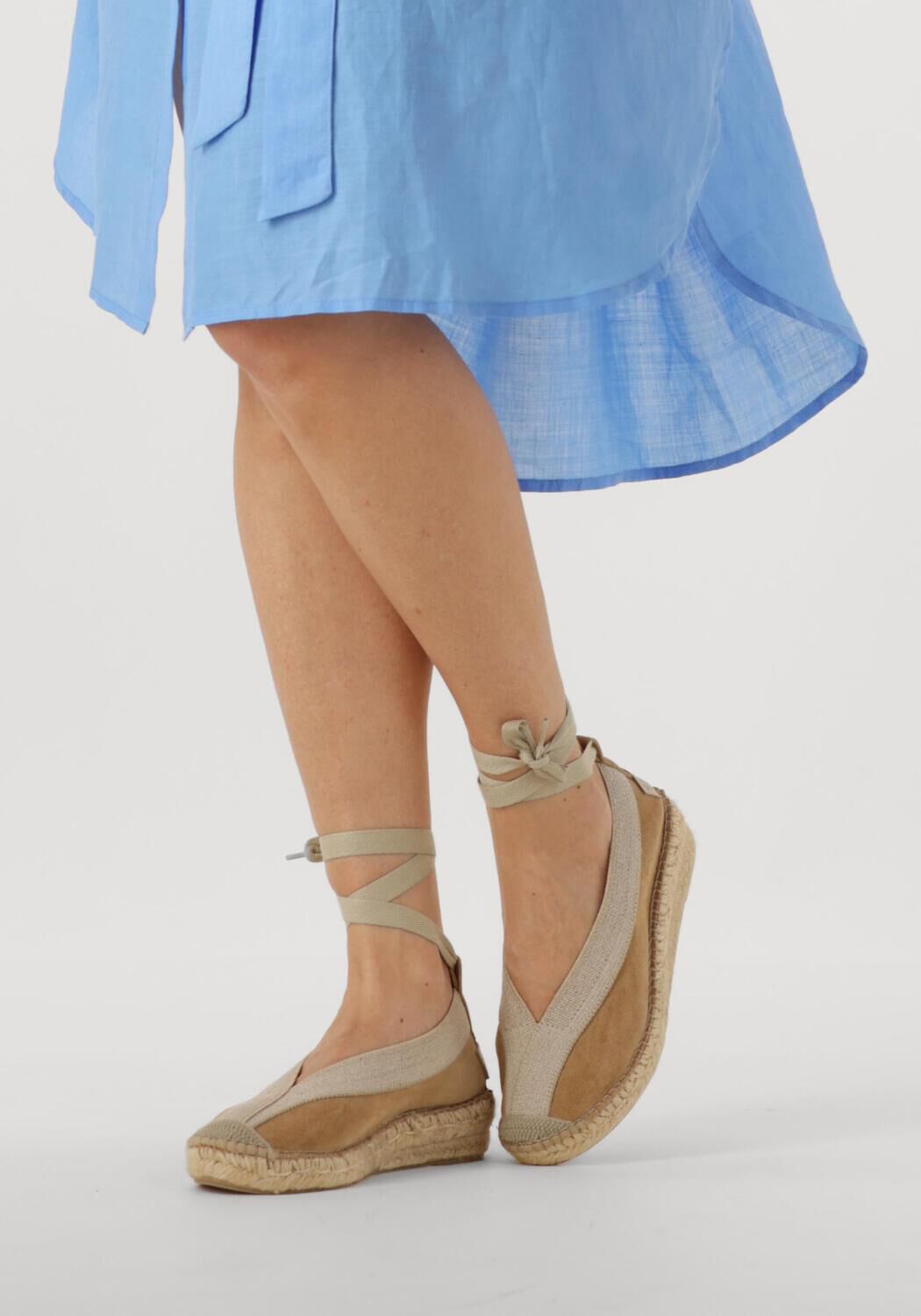 Bruine SHABBIES Espadrilles PALMA - large