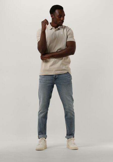 Zand PURE PATH Polo SHORTSLEEVE POLO WITH CHEST PRINT - large