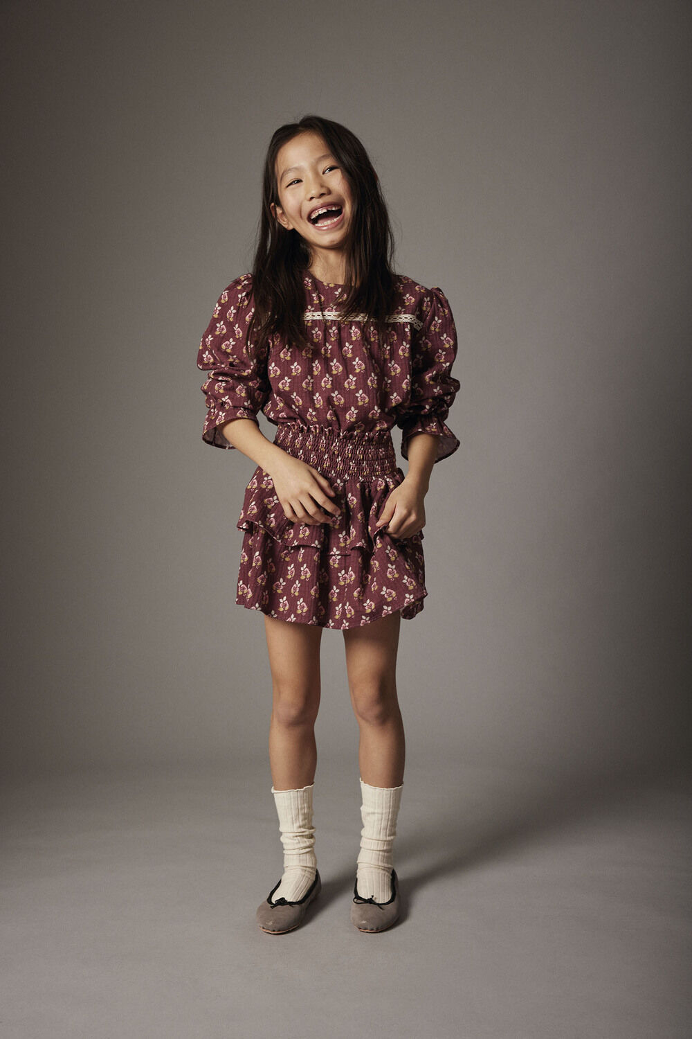 Bordeaux MY LITTLE COZMO Blouses GINEBRAK160W5 - large