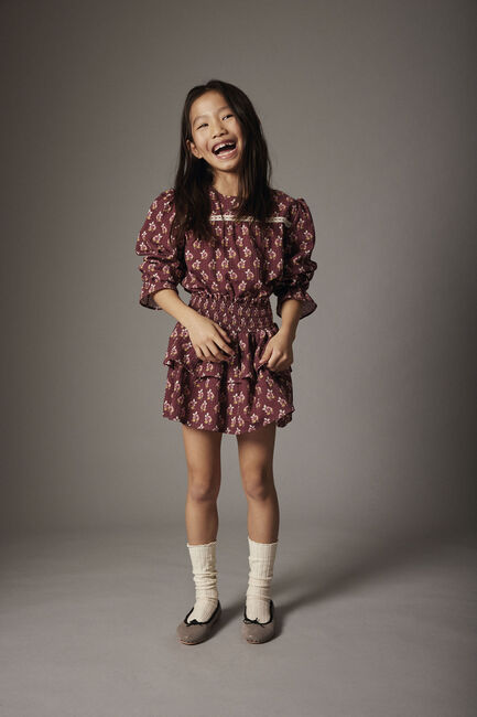 Bordeaux MY LITTLE COZMO Blouses GINEBRAK160W5 - large