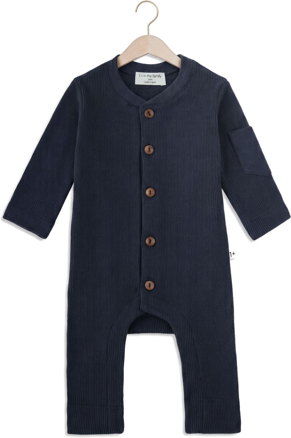 +1 IN THE FAMILY Baby Rompers Grosseto Donkerblauw