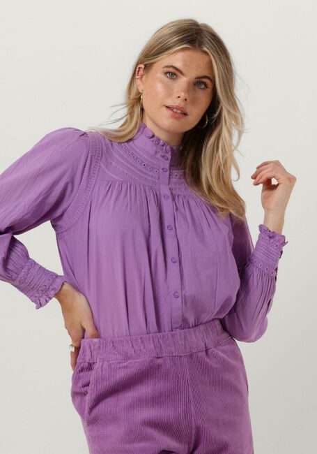 Paarse CIRCLE OF TRUST Blouses REMI BLOUSE - large
