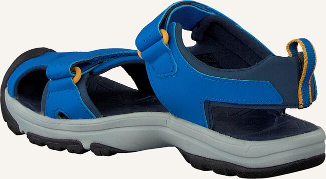 Blauwe TEVA Platte sandalen HURRICANE TOE PRO KIDS Blauwe TEVA Platte sandalen HURRICANE TOE PRO KIDS - large