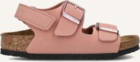Roze BIRKENSTOCK Platte sandalen MILANO AS KIDS Roze BIRKENSTOCK Platte sandalen MILANO AS KIDS - medium