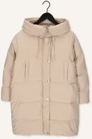 Beige SILVIAN HEACH Gewatteerde jas LONG DOWN JACKET IBAR Beige SILVIAN HEACH Gewatteerde jas LONG DOWN JACKET IBAR - medium