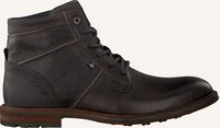 Grijze GAASTRA Veterboots CREW HIGH BOAT - medium