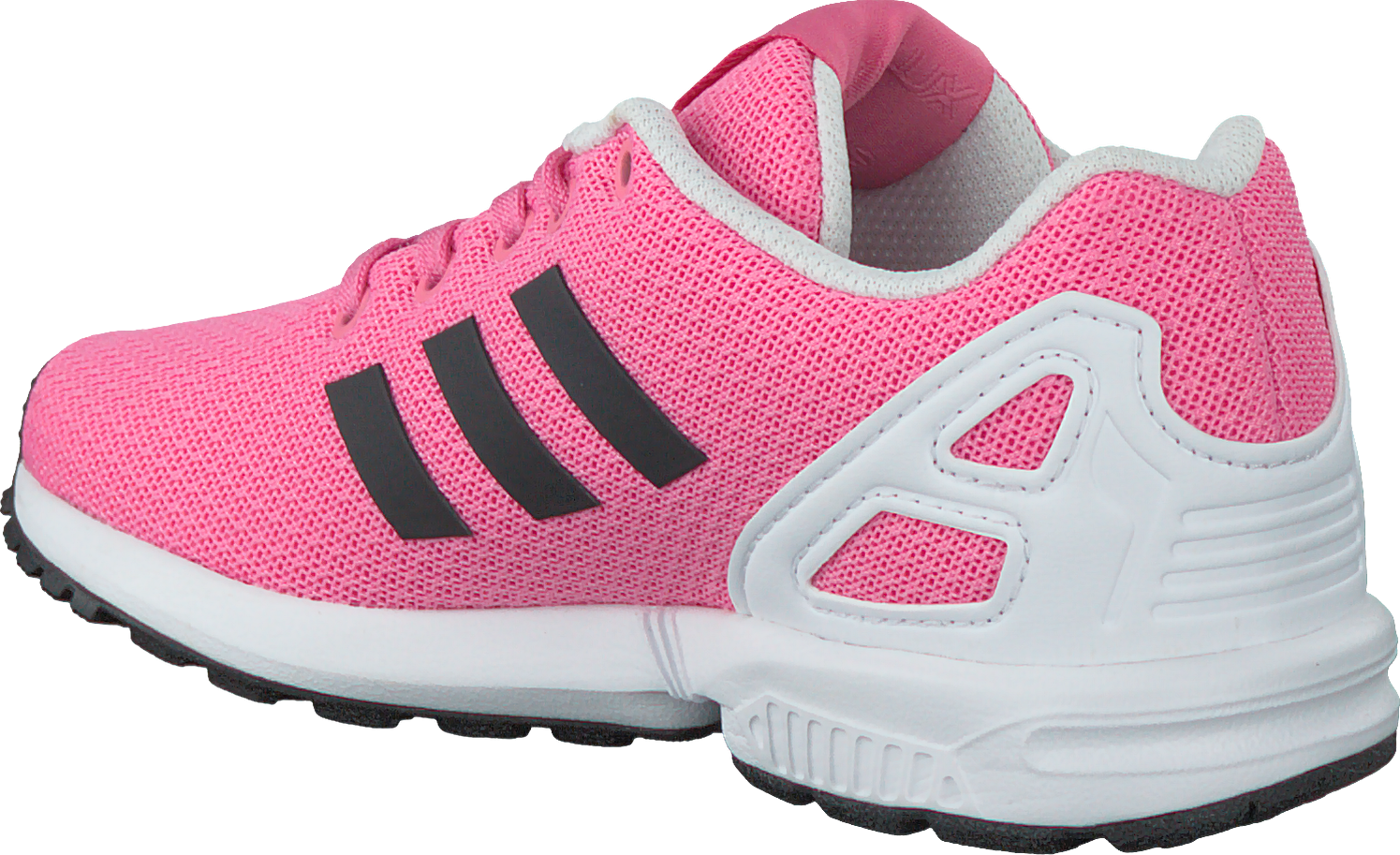zx flux zwart roze