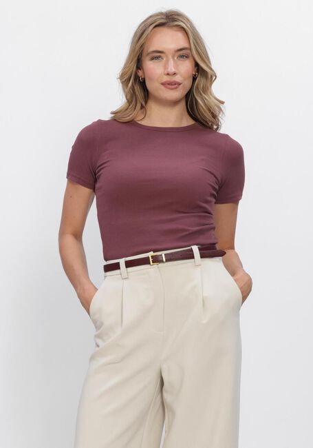 Bordeaux MODSTR&Ouml;M Top IGORMD SHORT T-SHIRT - large