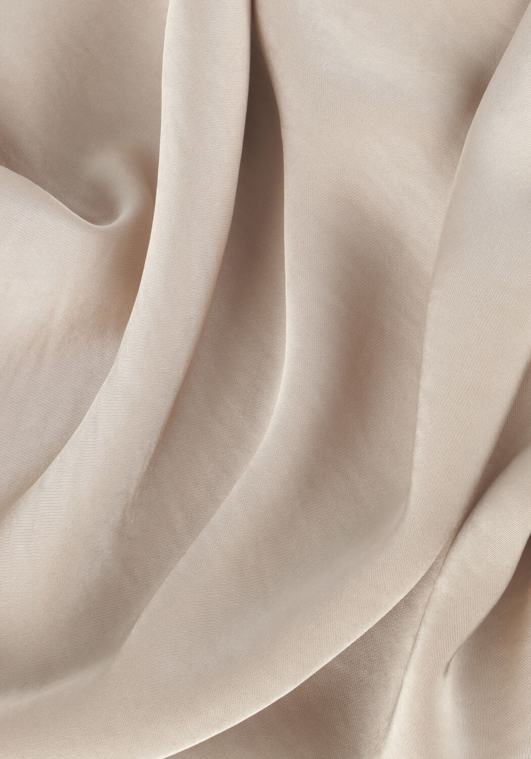 Gouden NEO NOIR Maxi jurk ANDREA HEAVY SATEEN DRESS - large