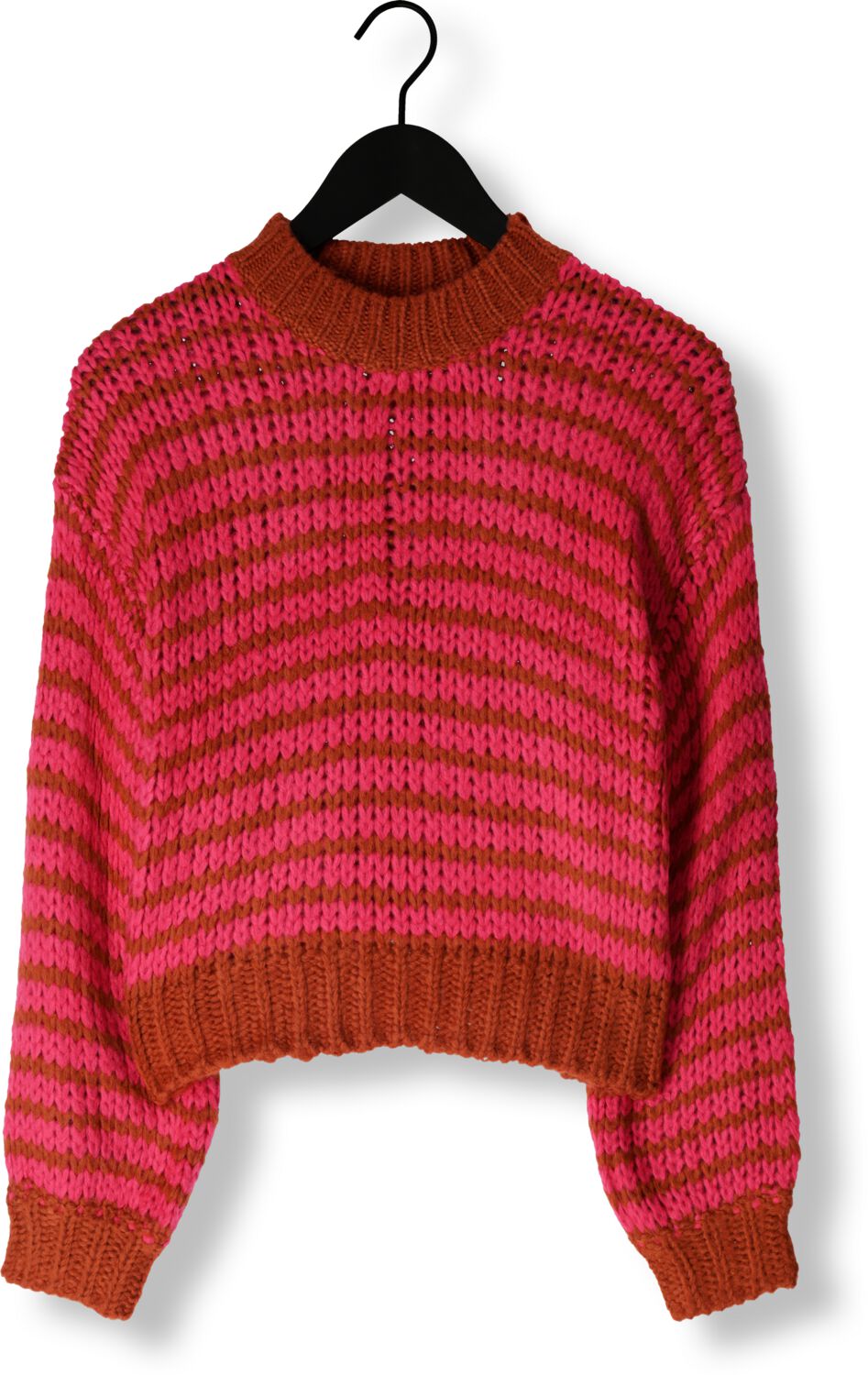YDENCE Dames Truien & Vesten Knitted Sweater Pippa Roze