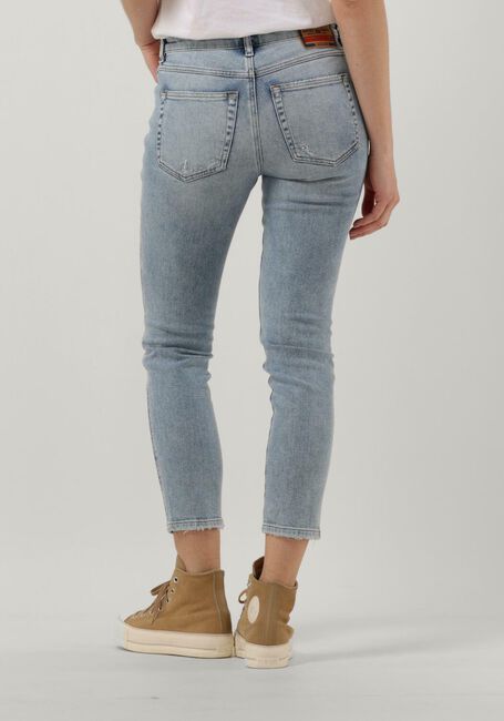 Lichtblauwe DIESEL Slim fit jeans 2015 BABHILA - large