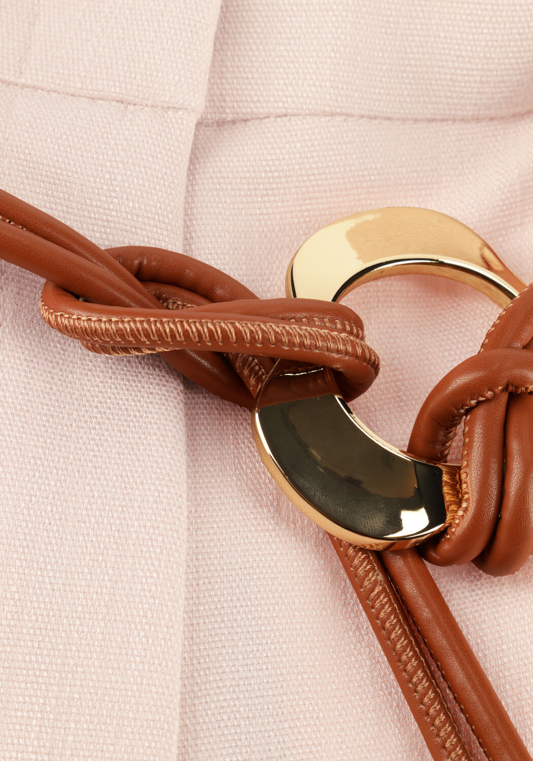 Lichtroze CAROLINE BISS Broeken 1595 - large