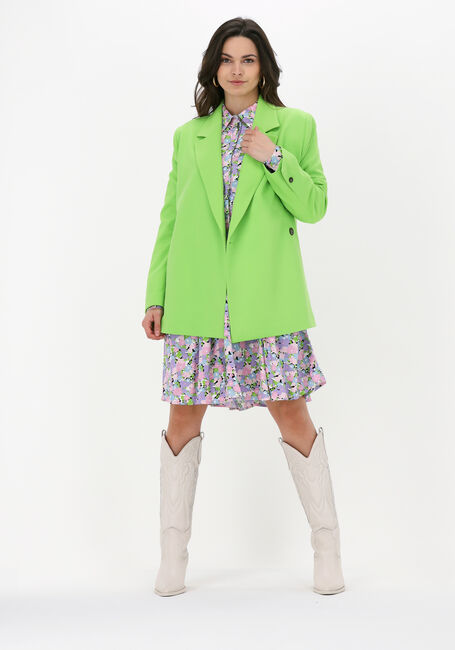 Roze SELECTED FEMME Mini jurk SLFJUDITA LS SHORT - large