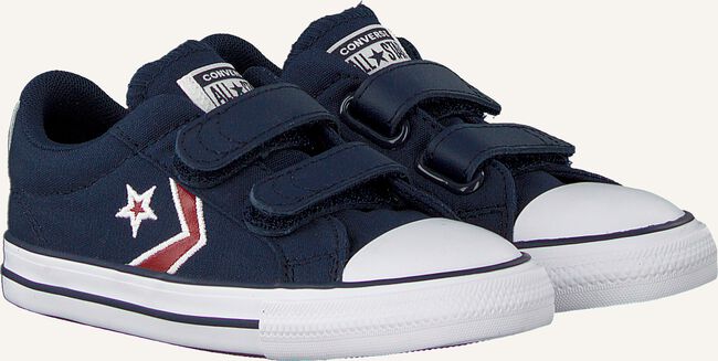 Blauwe CONVERSE Lage sneakers STAR PLAYER 2V OX KIDS Blauwe CONVERSE Lage sneakers STAR PLAYER 2V OX KIDS - large