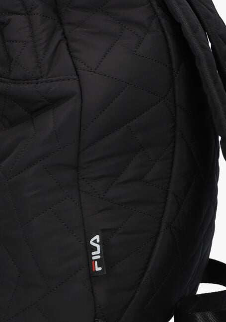 Zwarte FILA Rugtas BINAN GRAPHIC BACKPACK | Omoda