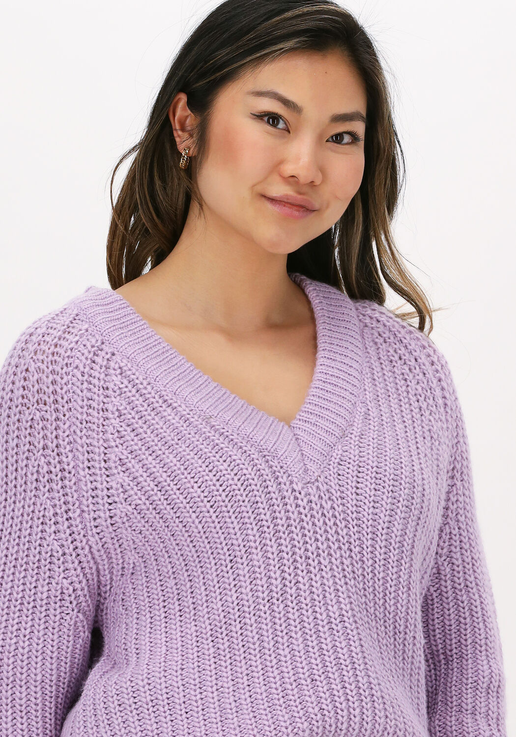 lila object trui jamalia l s knit pullover