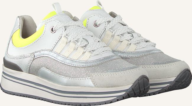 Witte BRAQEEZ Lage sneakers NOEL NICE Witte BRAQEEZ Lage sneakers NOEL NICE - large