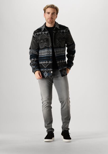 Grijze REPLAY Slim fit jeans ANBASS PANTS - large
