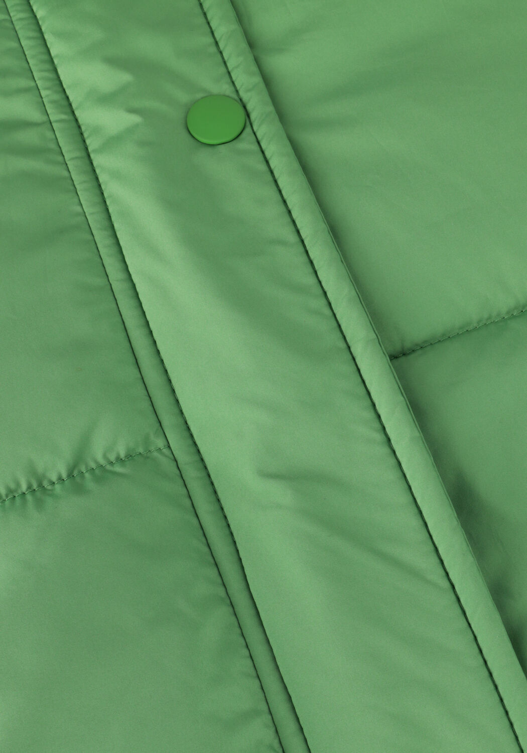 Groene NOTRE-V Gewatteerde jas PUFFER LONG - large
