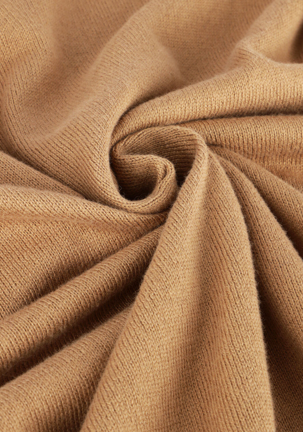 Bruine TOMMY HILFIGER Coltrui PIMA ORG CTN CASHMERE ROLL NECK - large