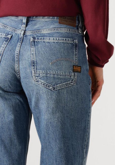 Lichtblauwe G-STAR RAW Wide jeans JUDEE LOOSE WMN - large