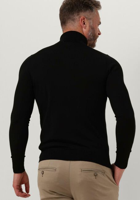 Zwarte PROFUOMO Coltrui PULLOVER ROLL NECK - large