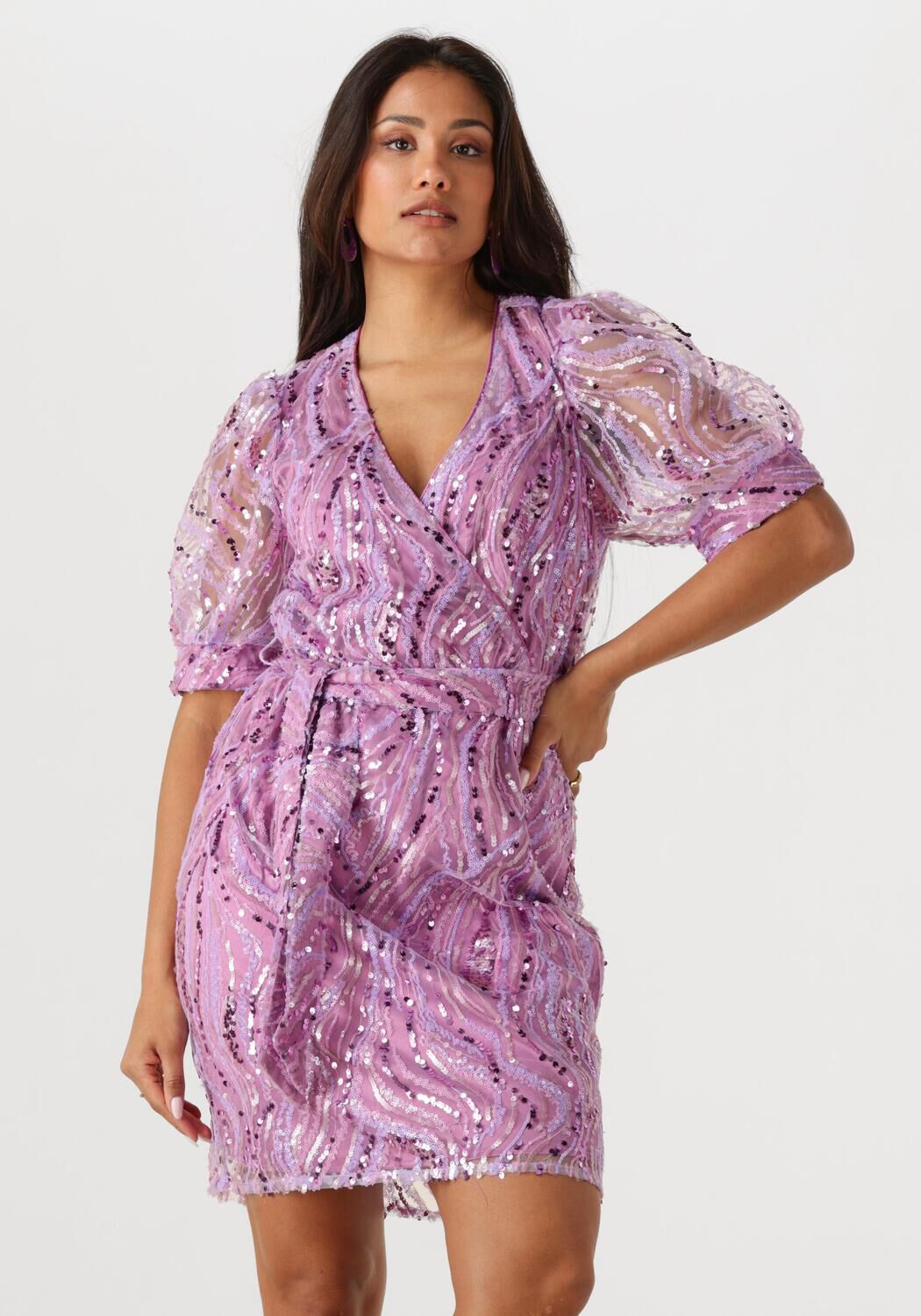 FREEBIRD Dames Jurken Dieke Ss Lila