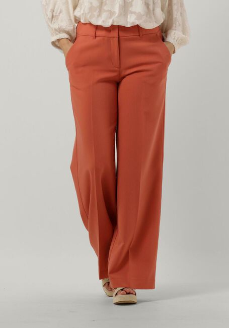 Oranje SUMMUM Wijde broek TROUSERS WIDE LEG SOFT FOAM - large