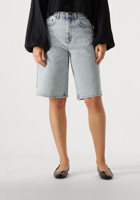 Blauwe EDITED Shorts ADDISON DENIM SHORTS - large