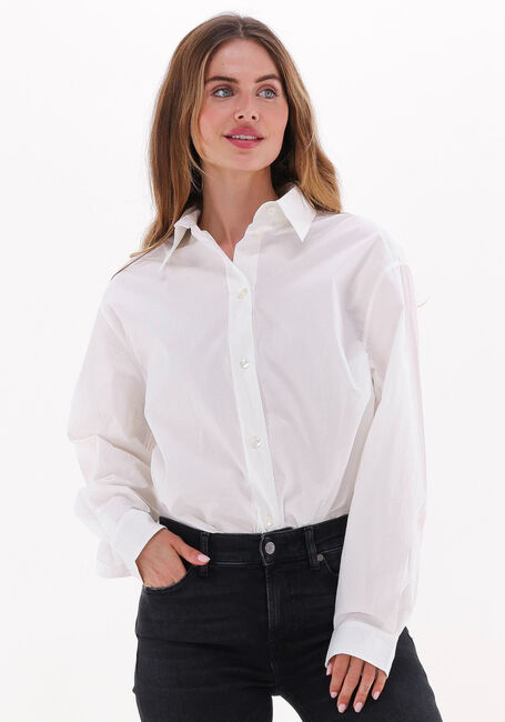 Gebroken wit VANESSA BRUNO Blouses HELIANNE CHEMISE ML - large