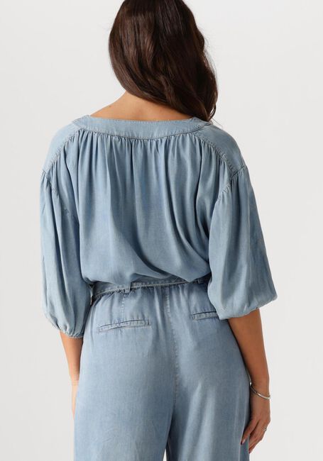 Blauwe BEAUMONT Blouses FAE TOP - large