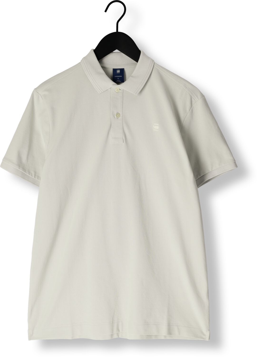 G-STAR RAW Heren Polo's & T-shirts Dunda Slim Polo S\s Beige